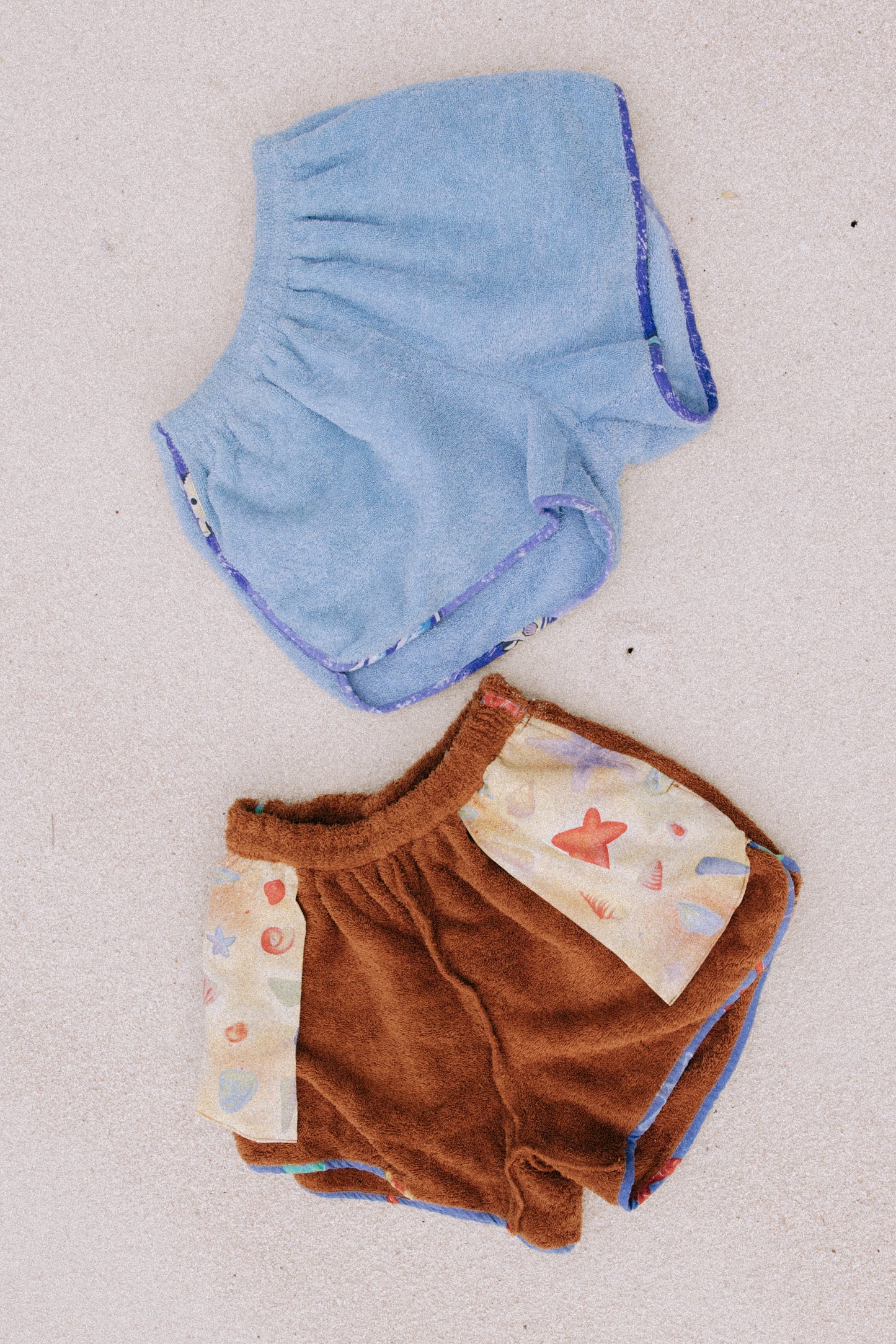 Star Shorts Orange