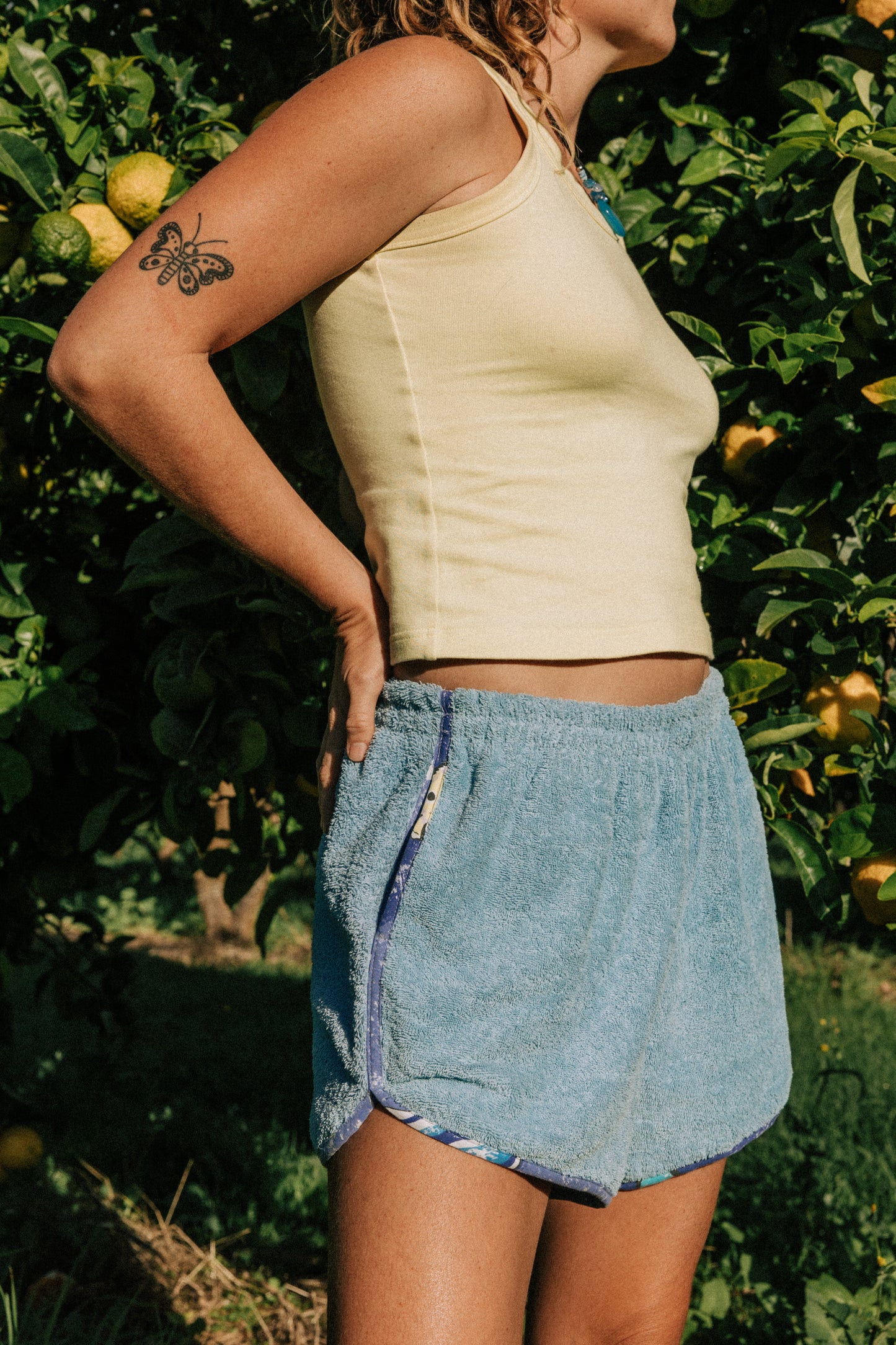 Star Shorts Blue