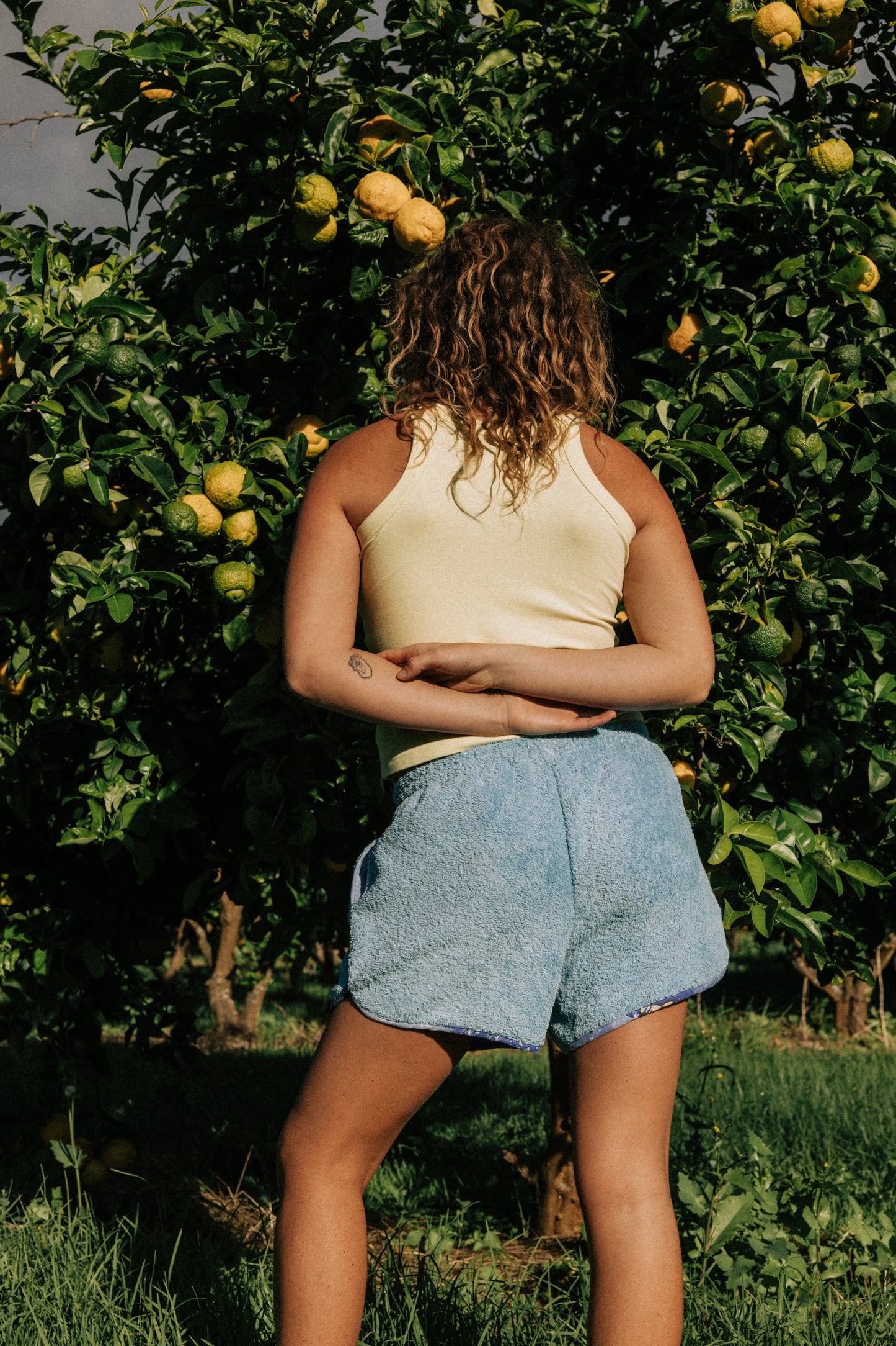 Star Shorts Blue