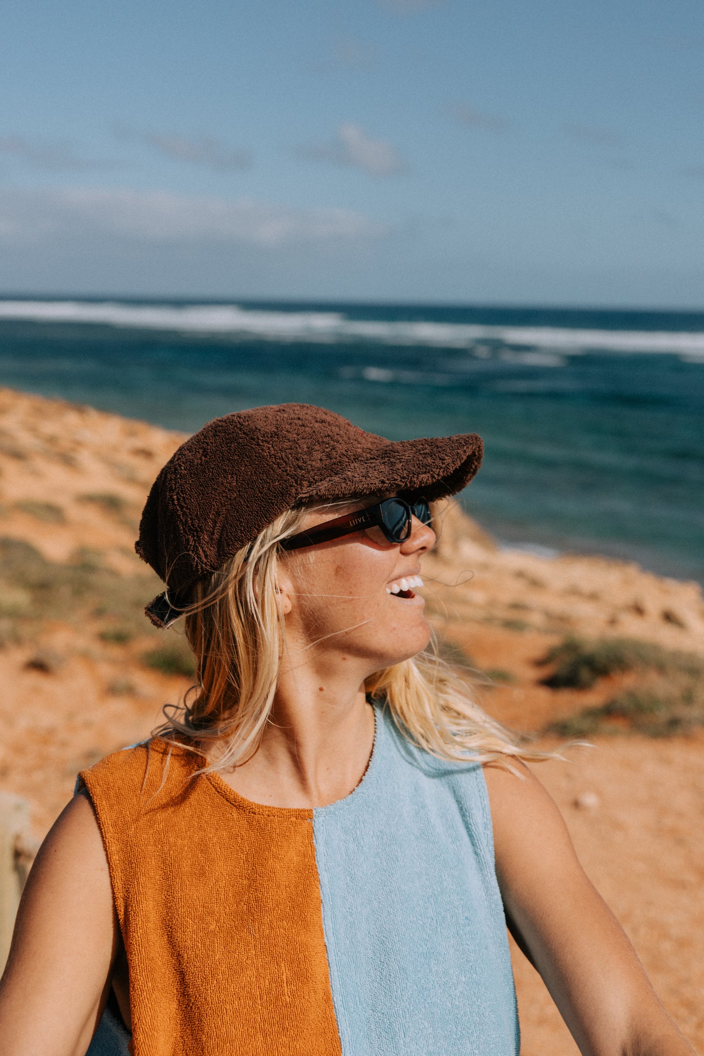 Sunny Cap Brown