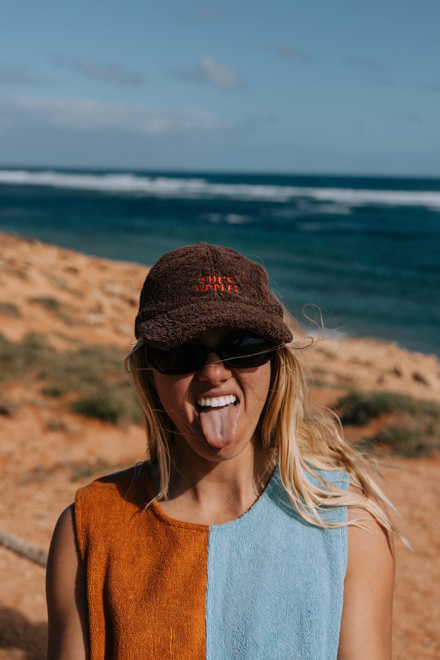 Sunny Cap Brown