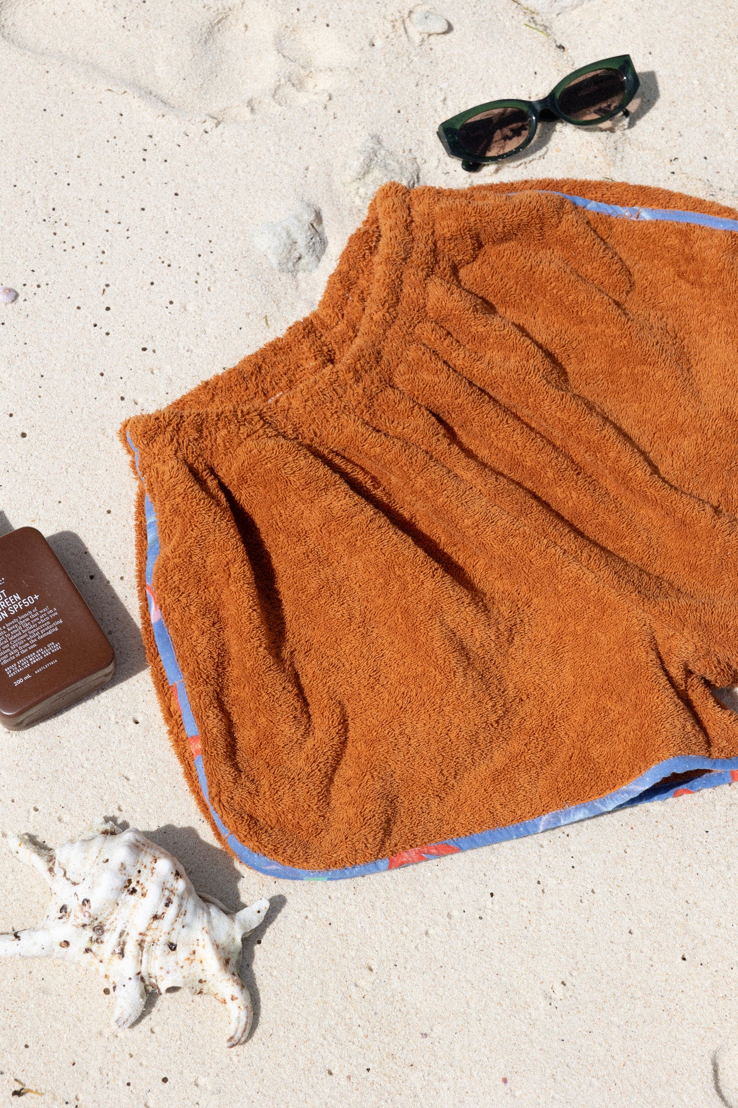 Star Shorts Orange