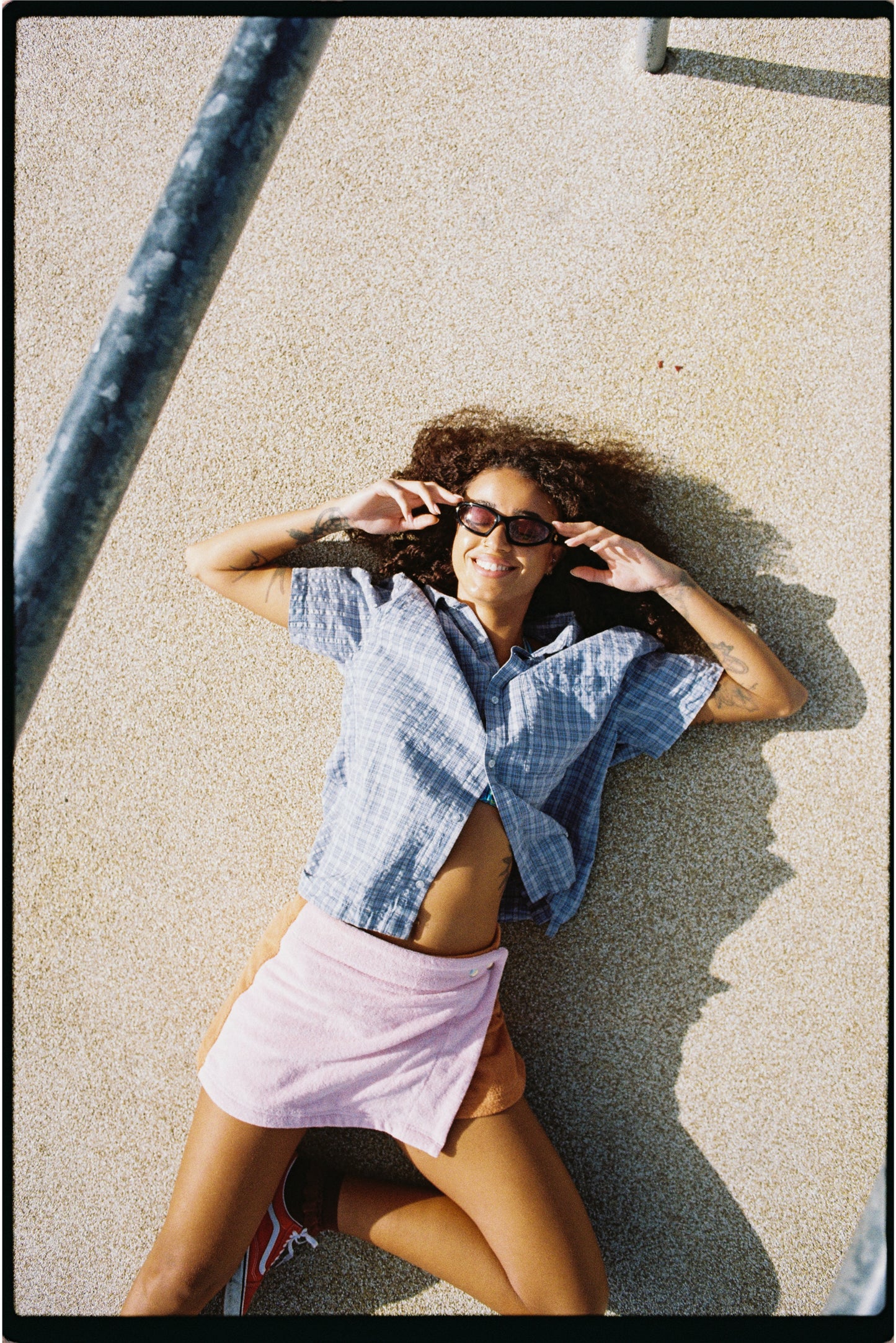 Wattle Wrap Skirt Galah
