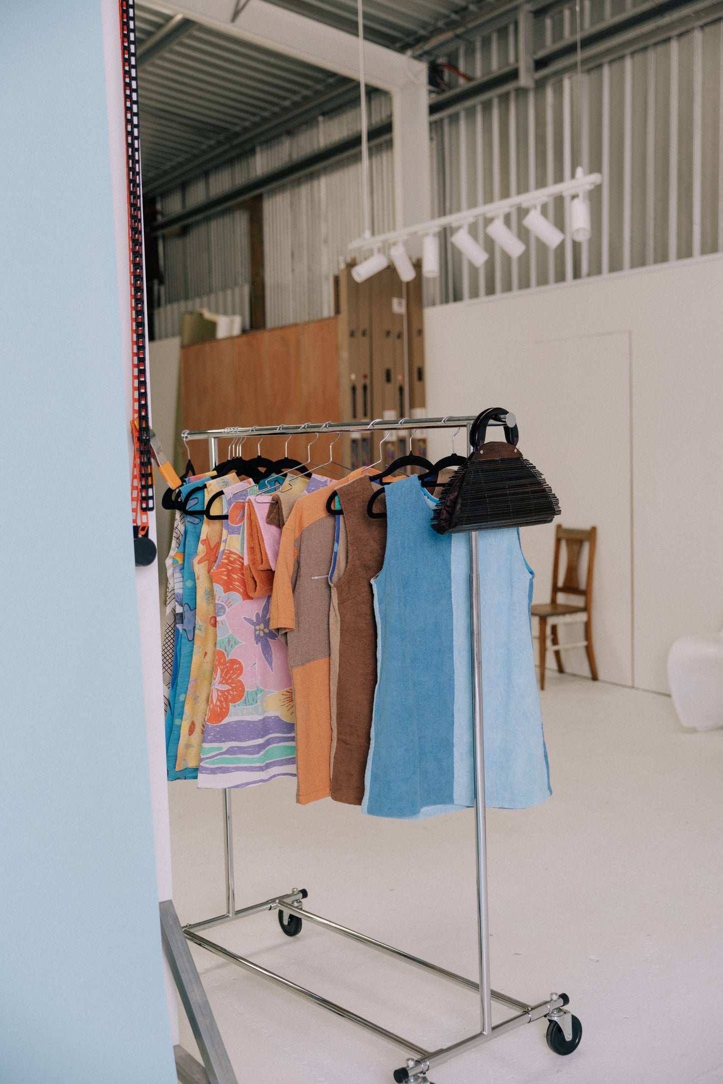 Della Dress Blue