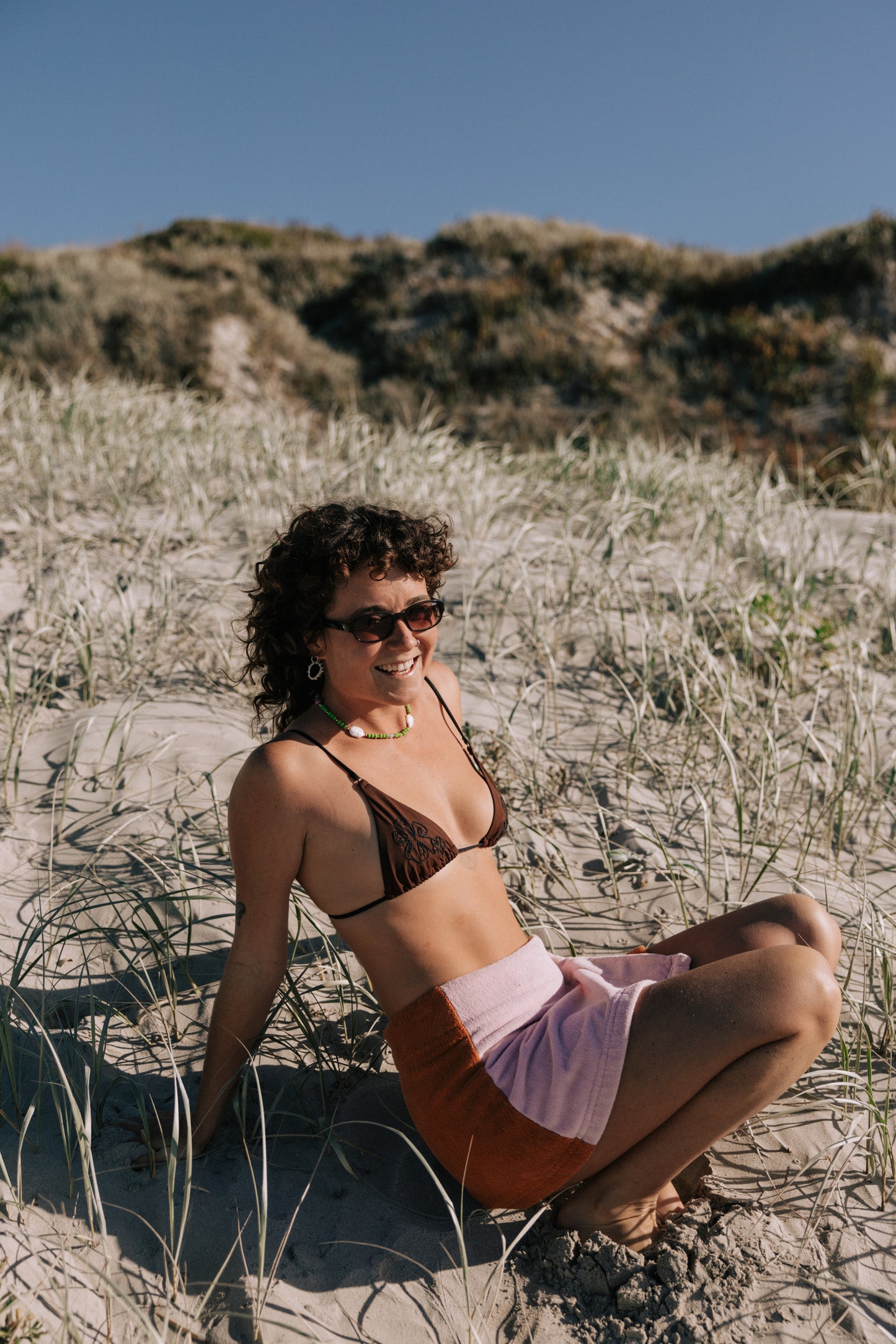 Wattle Wrap Skirt Galah